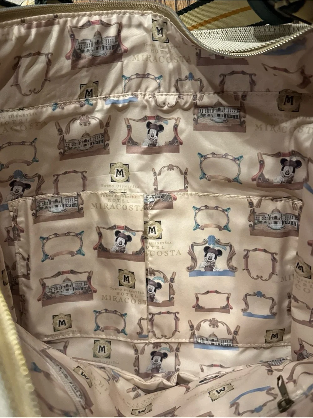 Brand New, In Hand Tokyo DisneySea Miracosta Tote Bag Set Disney